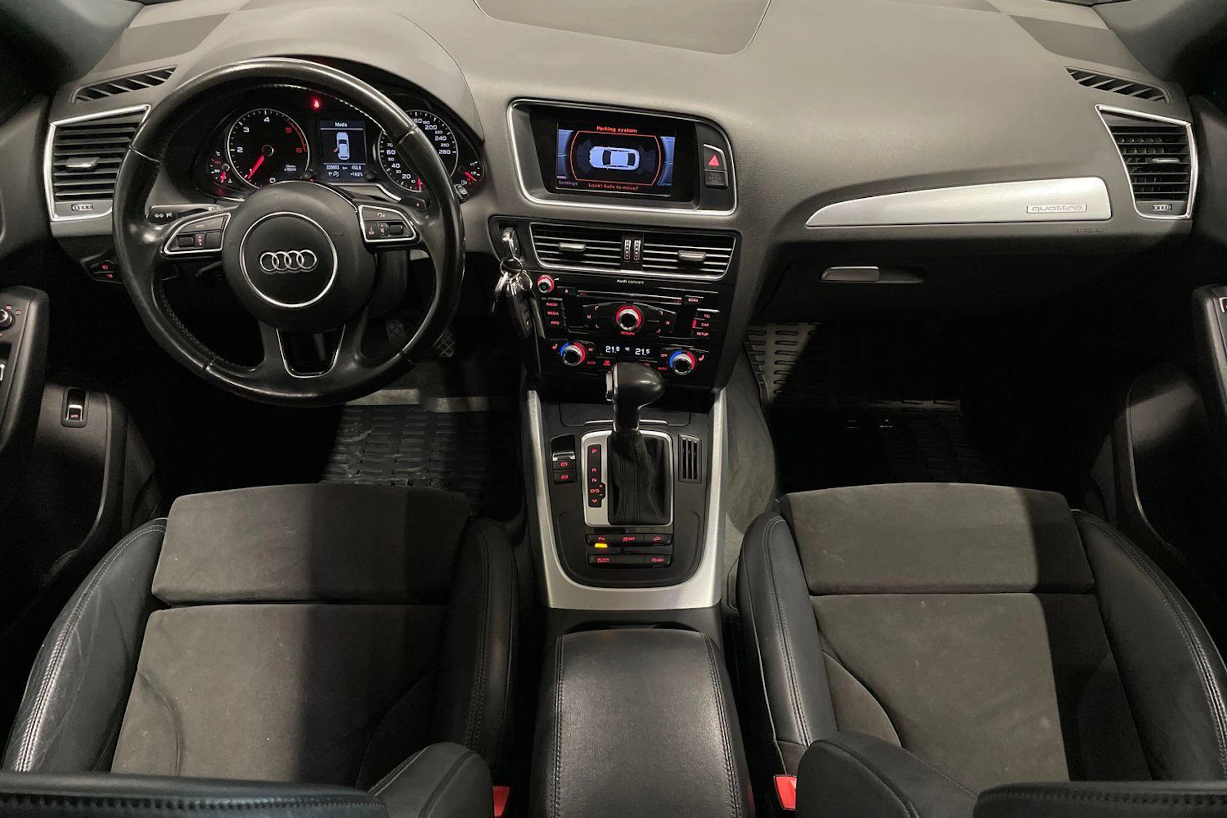 musta Audi Q5 2014 kuva 7.