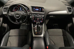 musta Audi Q5 2014 kuva 7.