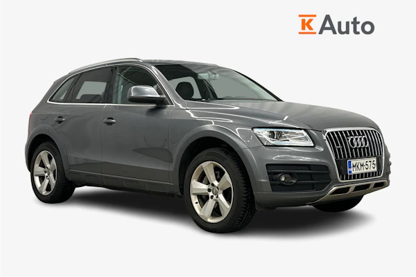 Audi Q5 3,0 V6 TDI 180 kW quattro  | Myydään huutokaupat.com kautta! | Huippusiisti! |