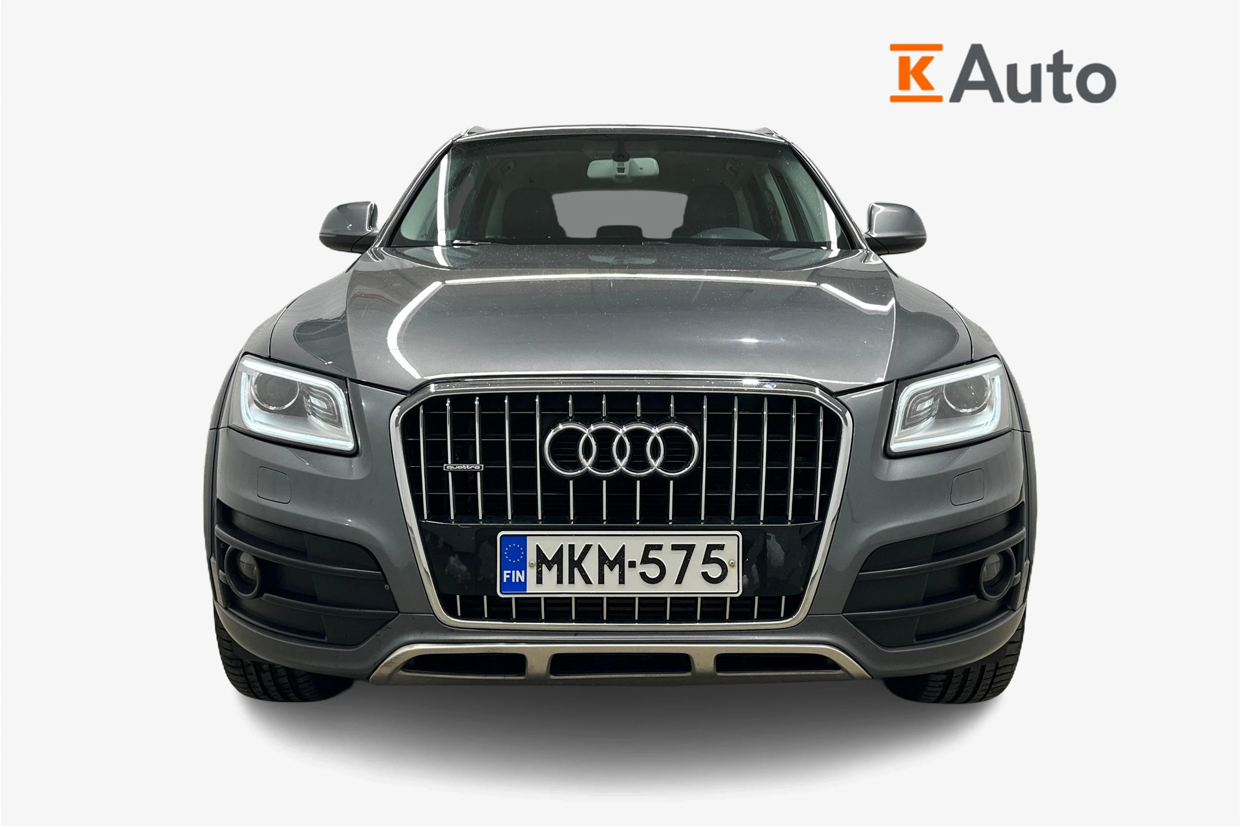 met. harmaa Audi Q5 2014 kuva 4.