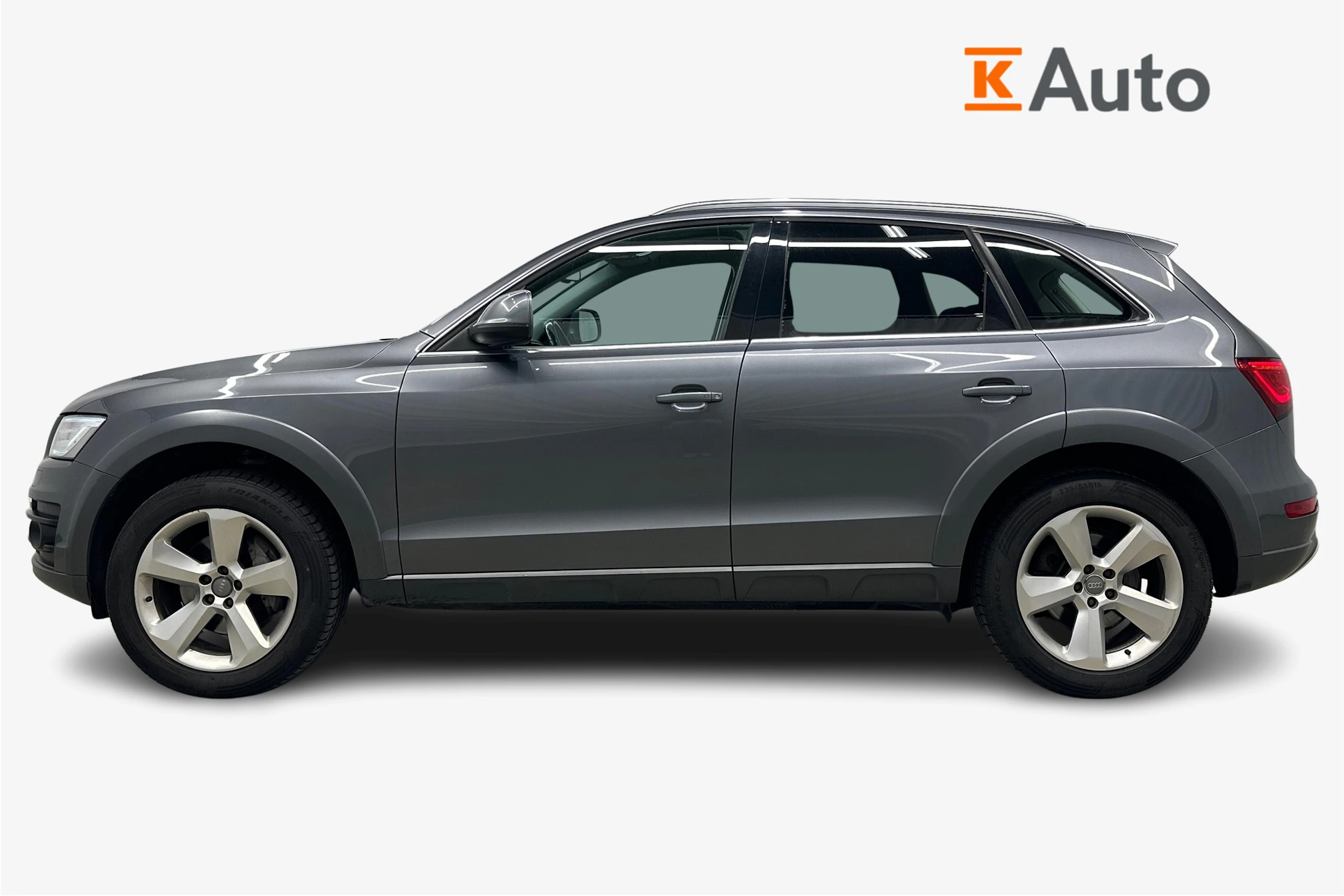 met. harmaa Audi Q5 2014 kuva 5.