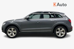 met. harmaa Audi Q5 2014 kuva 5.