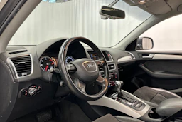 met. harmaa Audi Q5 2014 kuva 10.
