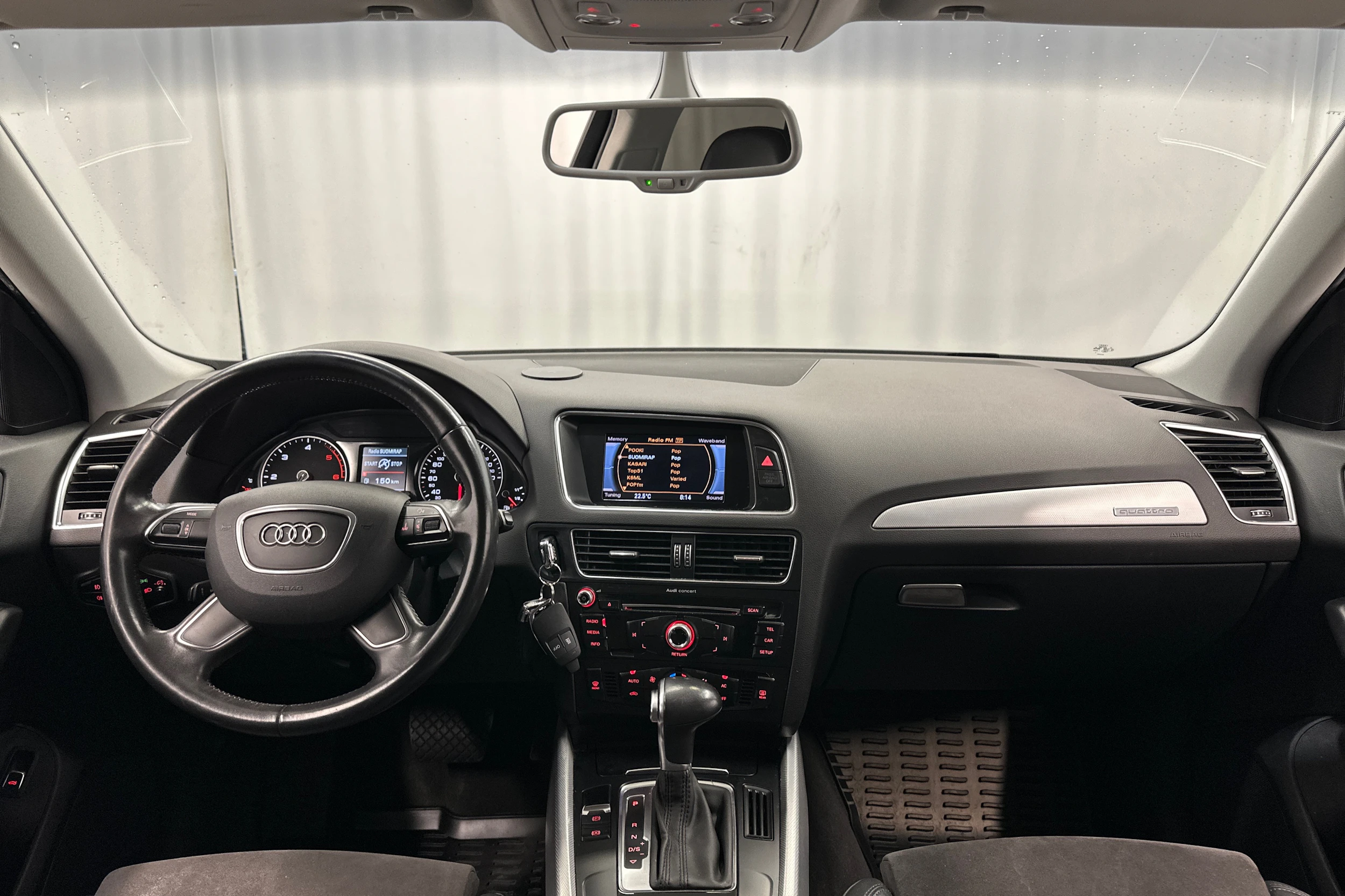 met. harmaa Audi Q5 2014 kuva 11.