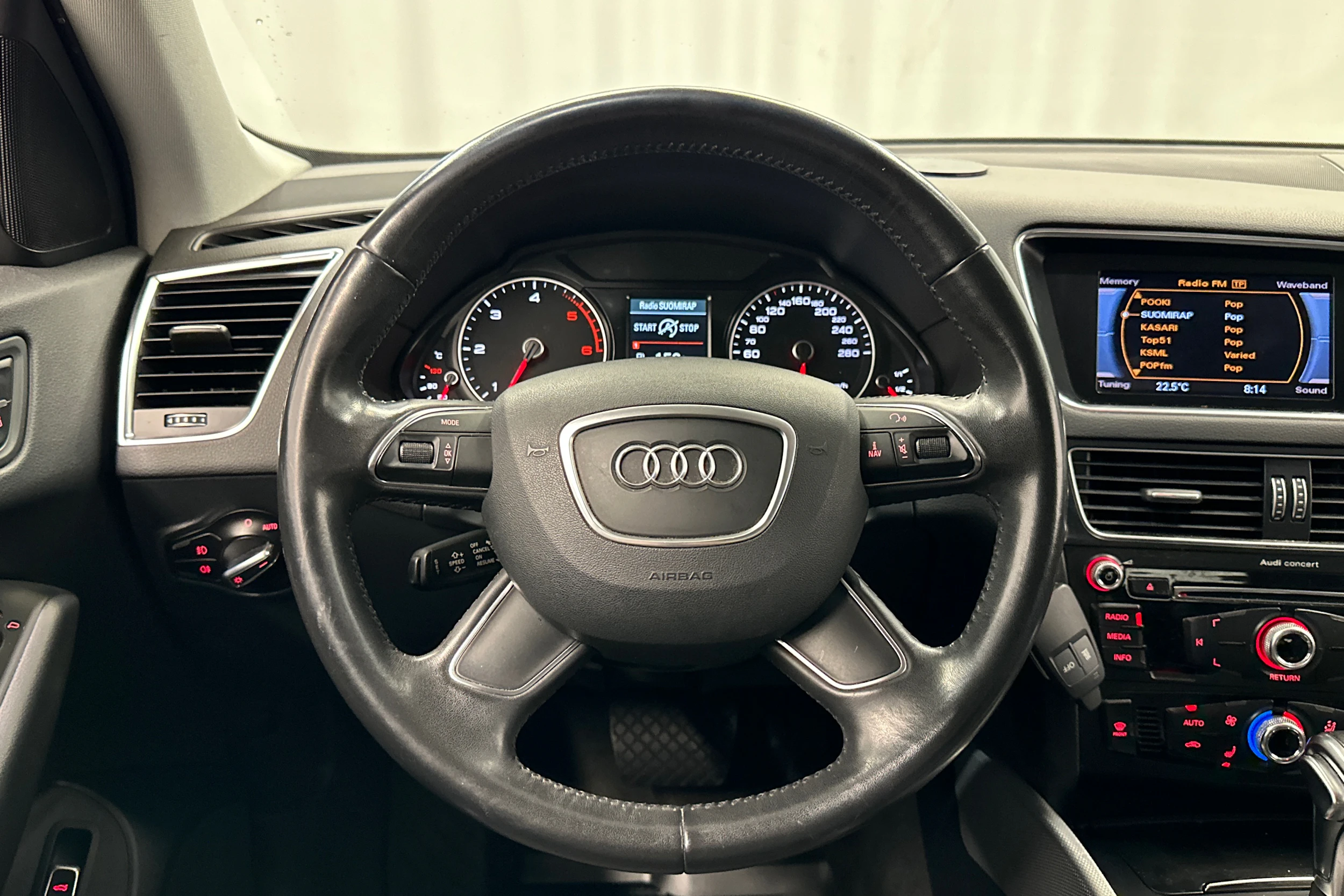 met. harmaa Audi Q5 2014 kuva 12.