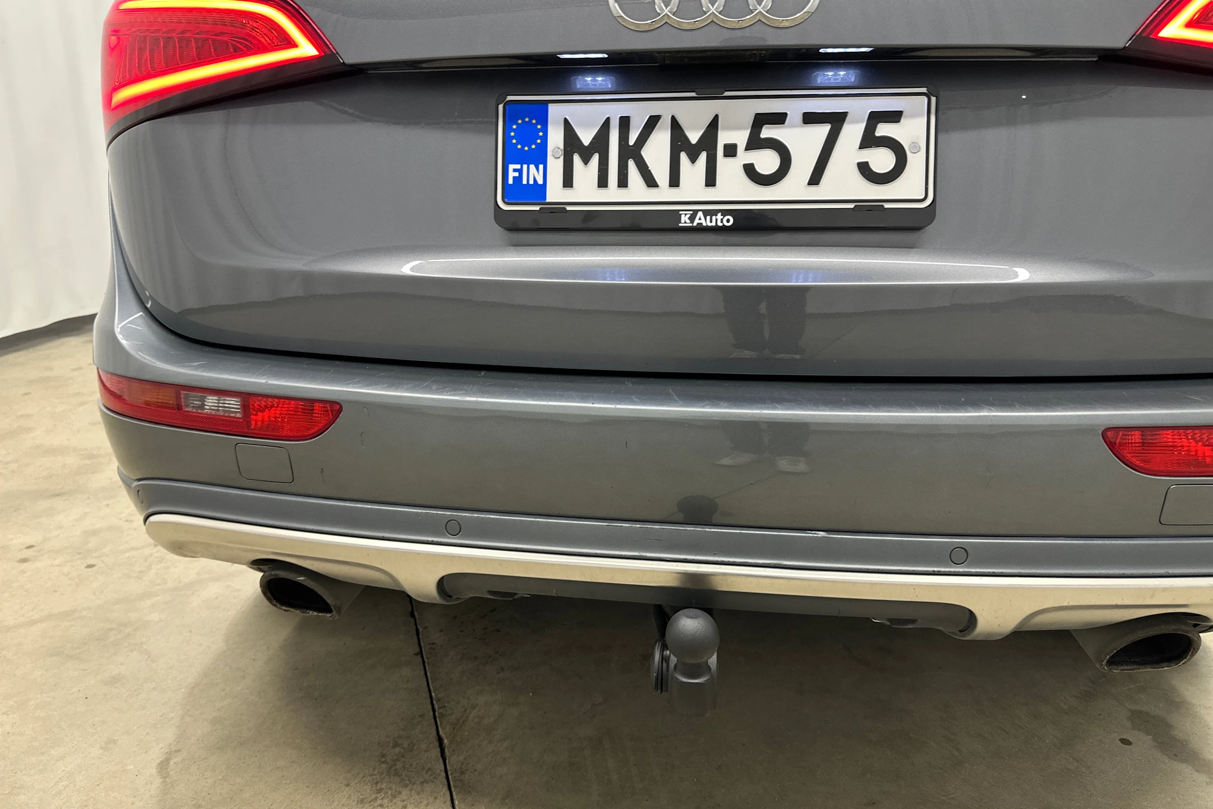 met. harmaa Audi Q5 2014 kuva 27.