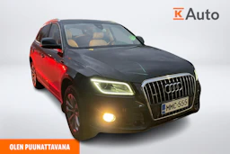 musta Audi Q5 2014 kuva 1.