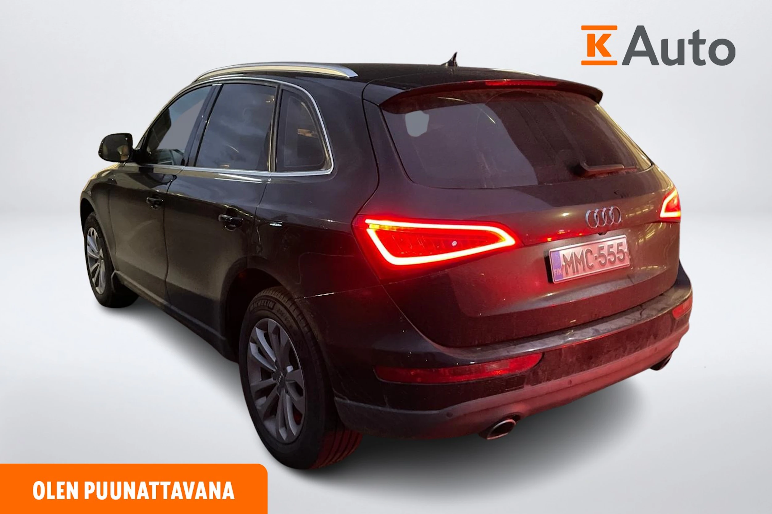 musta Audi Q5 2014 kuva 2.