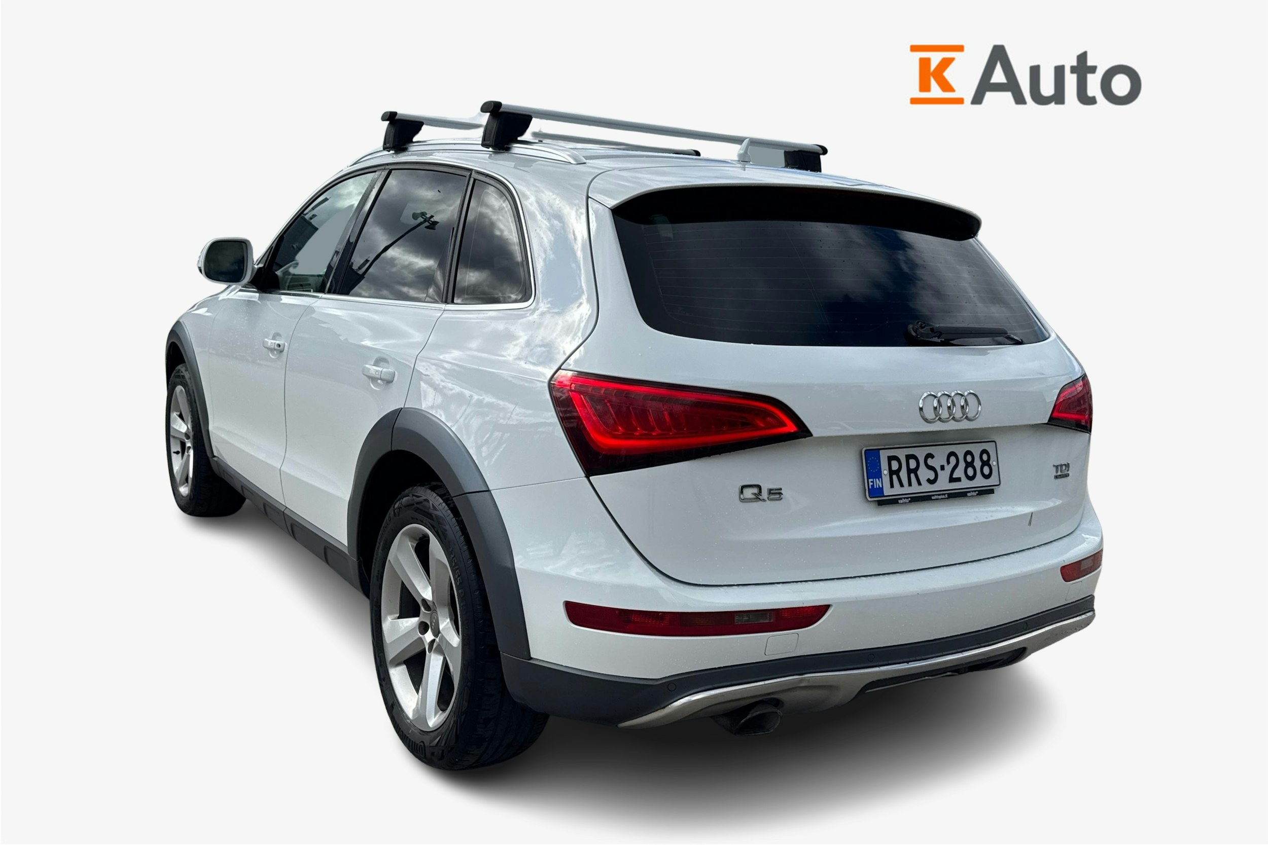 Valkoinen Audi Q5 2014 kuva 2.