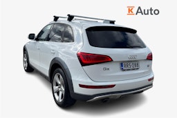 Valkoinen Audi Q5 2014 kuva 2.