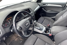 Valkoinen Audi Q5 2014 kuva 3.