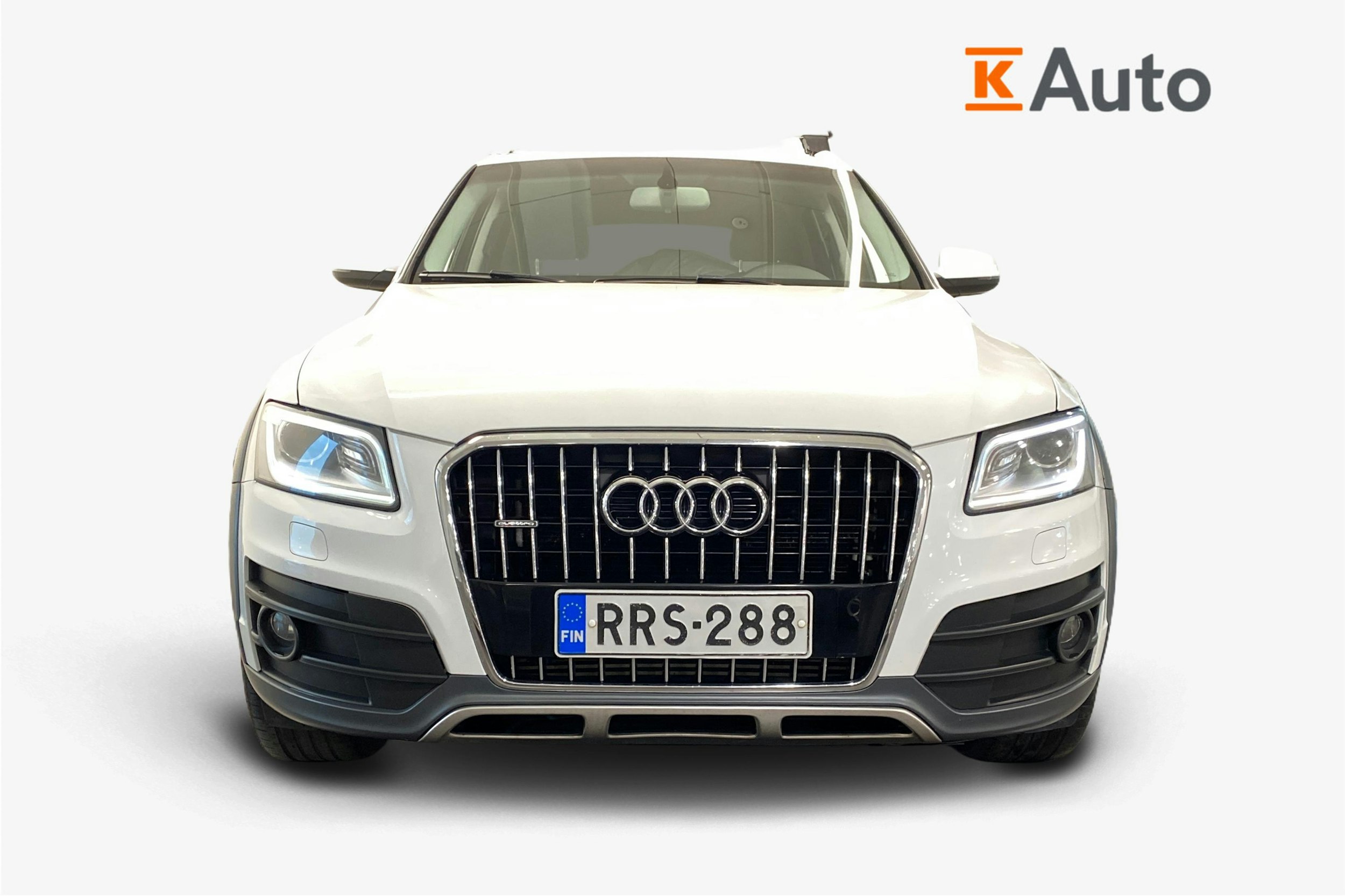 Valkoinen Audi Q5 2014 kuva 5.