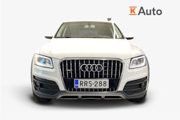 Valkoinen Audi Q5 2014 kuva 5.