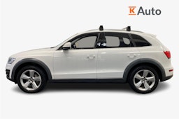 Valkoinen Audi Q5 2014 kuva 6.
