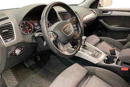 Valkoinen Audi Q5 2014 kuva 7.