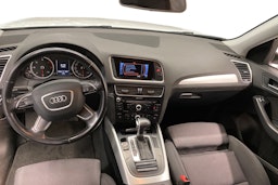 Valkoinen Audi Q5 2014 kuva 9.