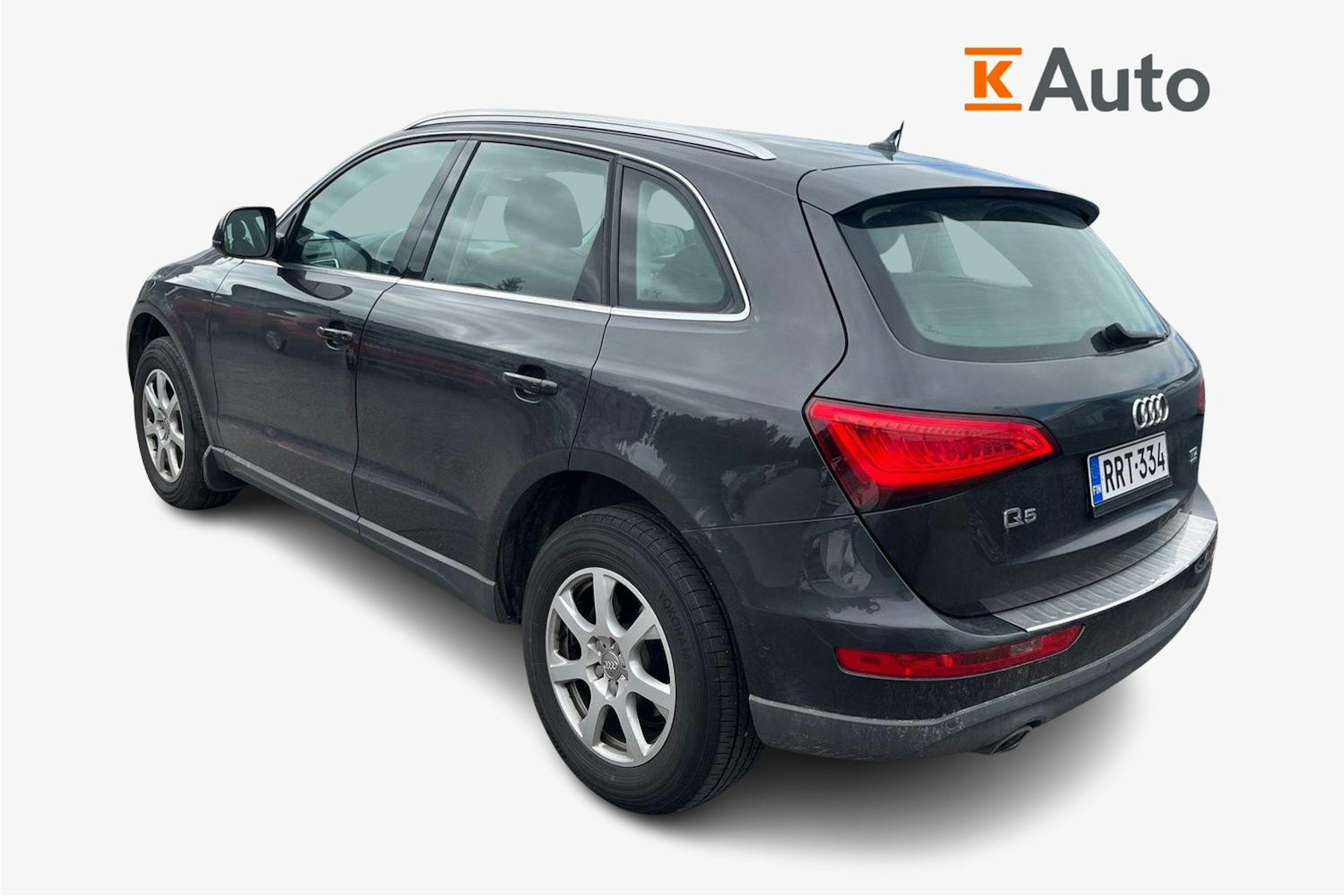 harmaa Audi Q5 2014 kuva 2.