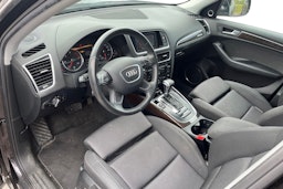 harmaa Audi Q5 2014 kuva 3.