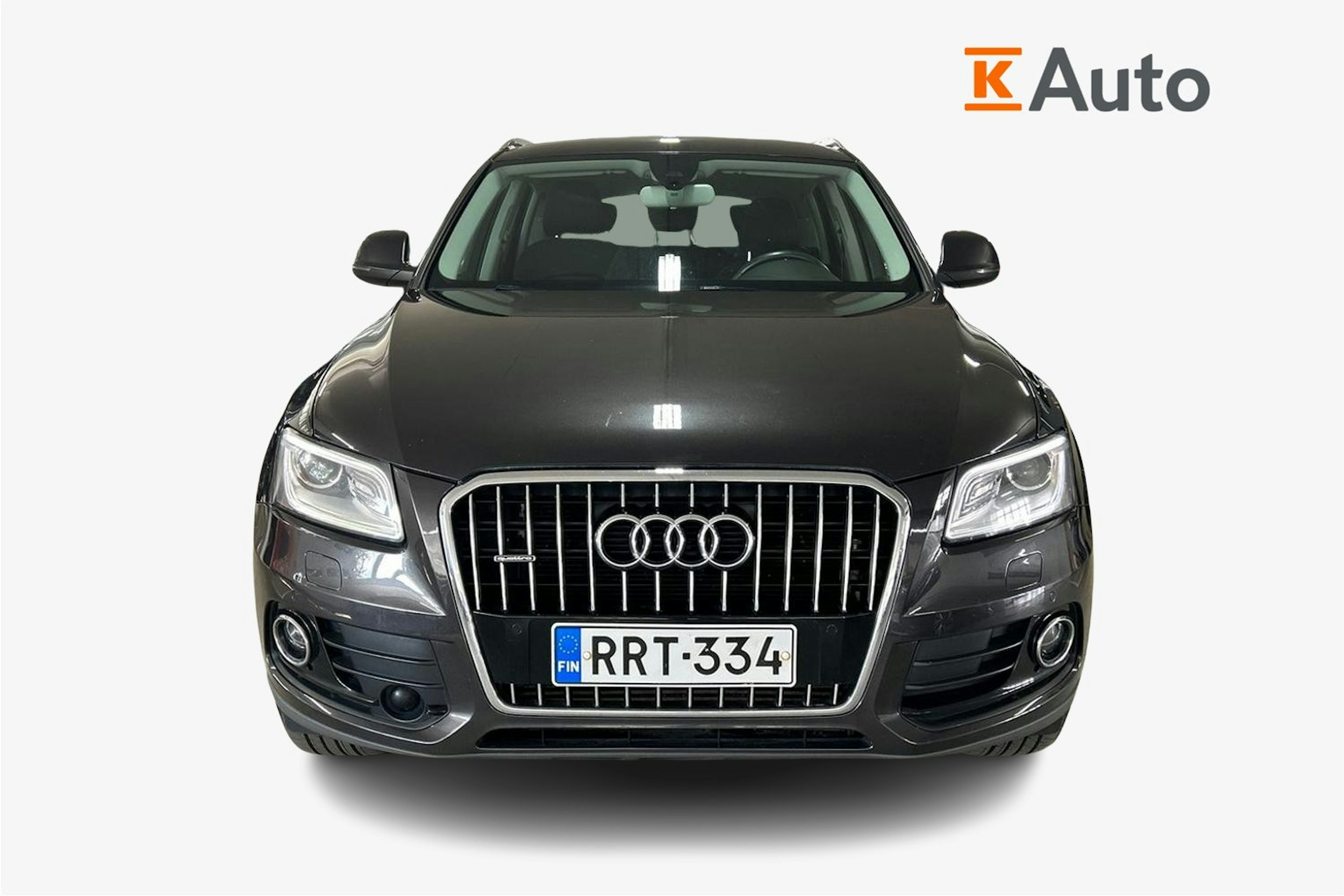 harmaa Audi Q5 2014 kuva 5.