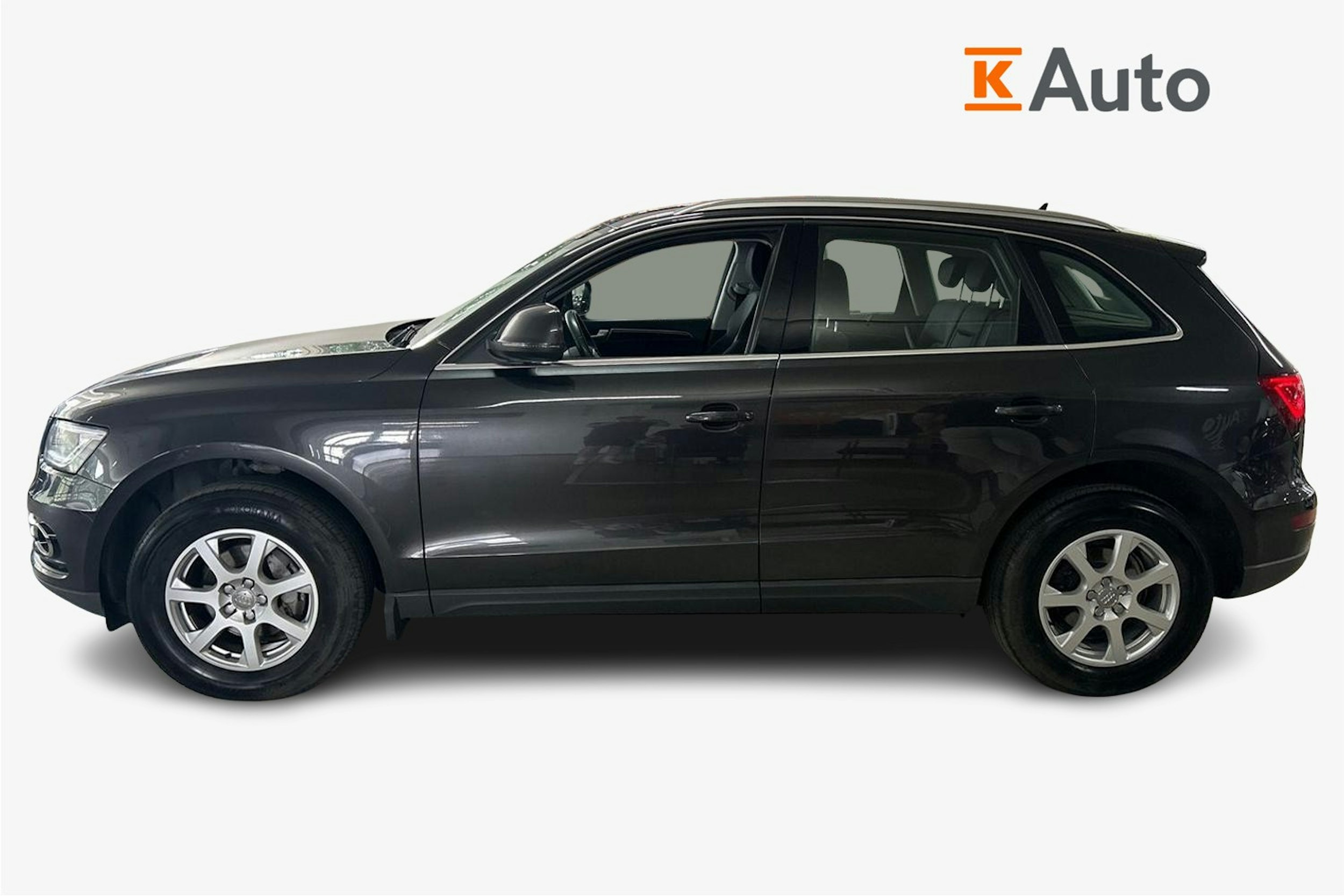 harmaa Audi Q5 2014 kuva 6.