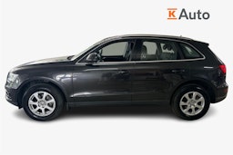 harmaa Audi Q5 2014 kuva 6.