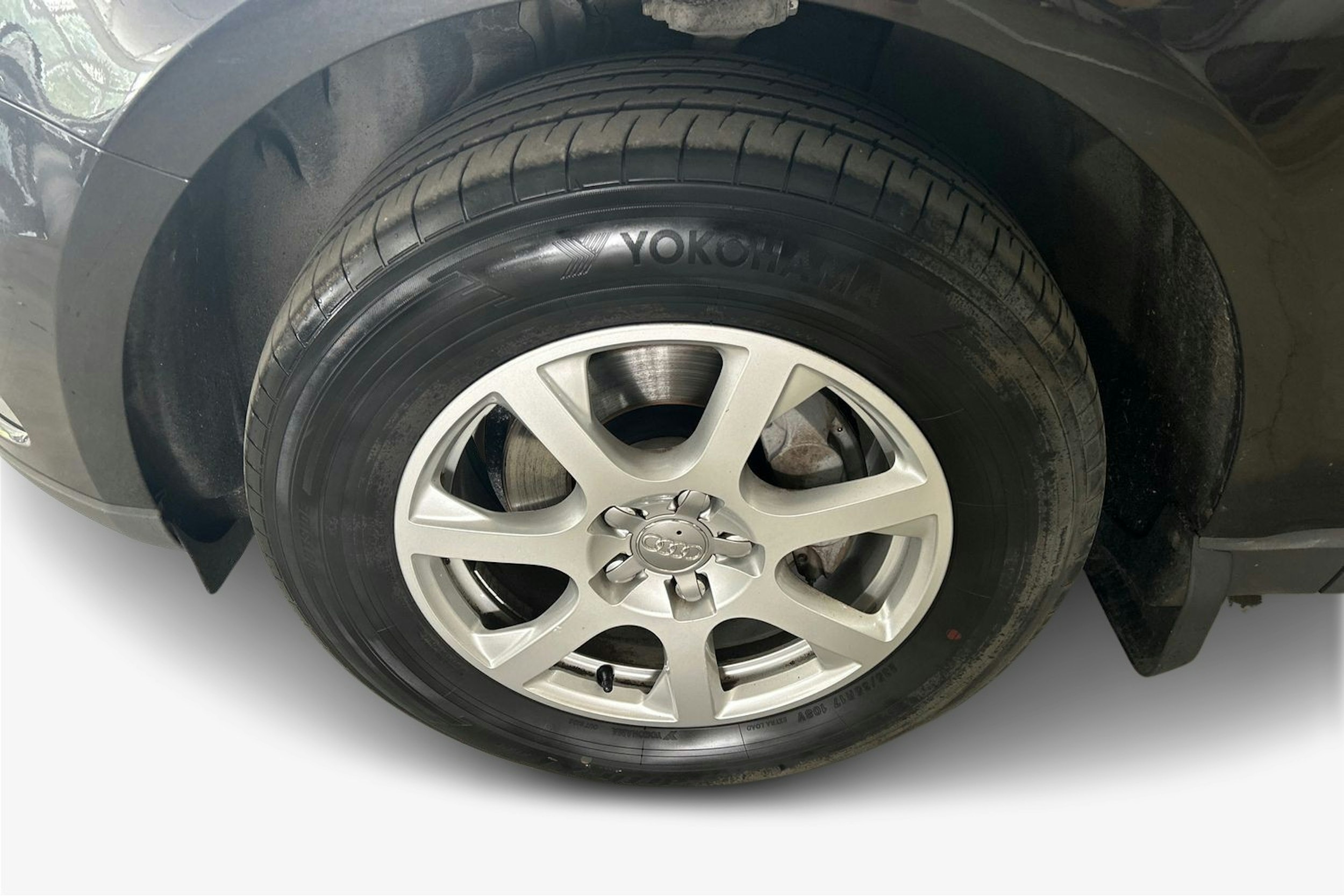 harmaa Audi Q5 2014 kuva 11.