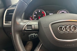 harmaa Audi Q5 2014 kuva 16.