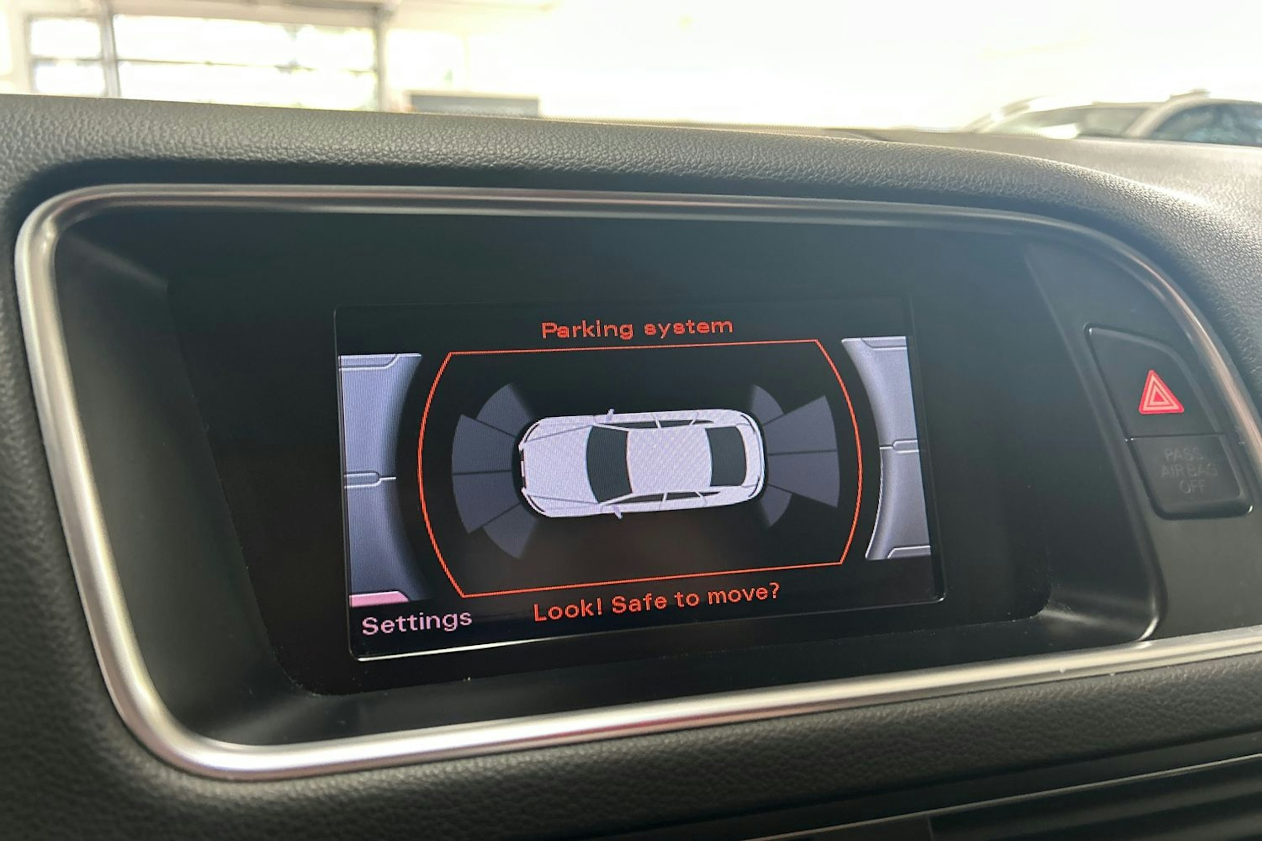 harmaa Audi Q5 2014 kuva 22.