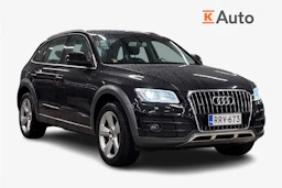 Musta Audi Q5 2014 kuva 1.
