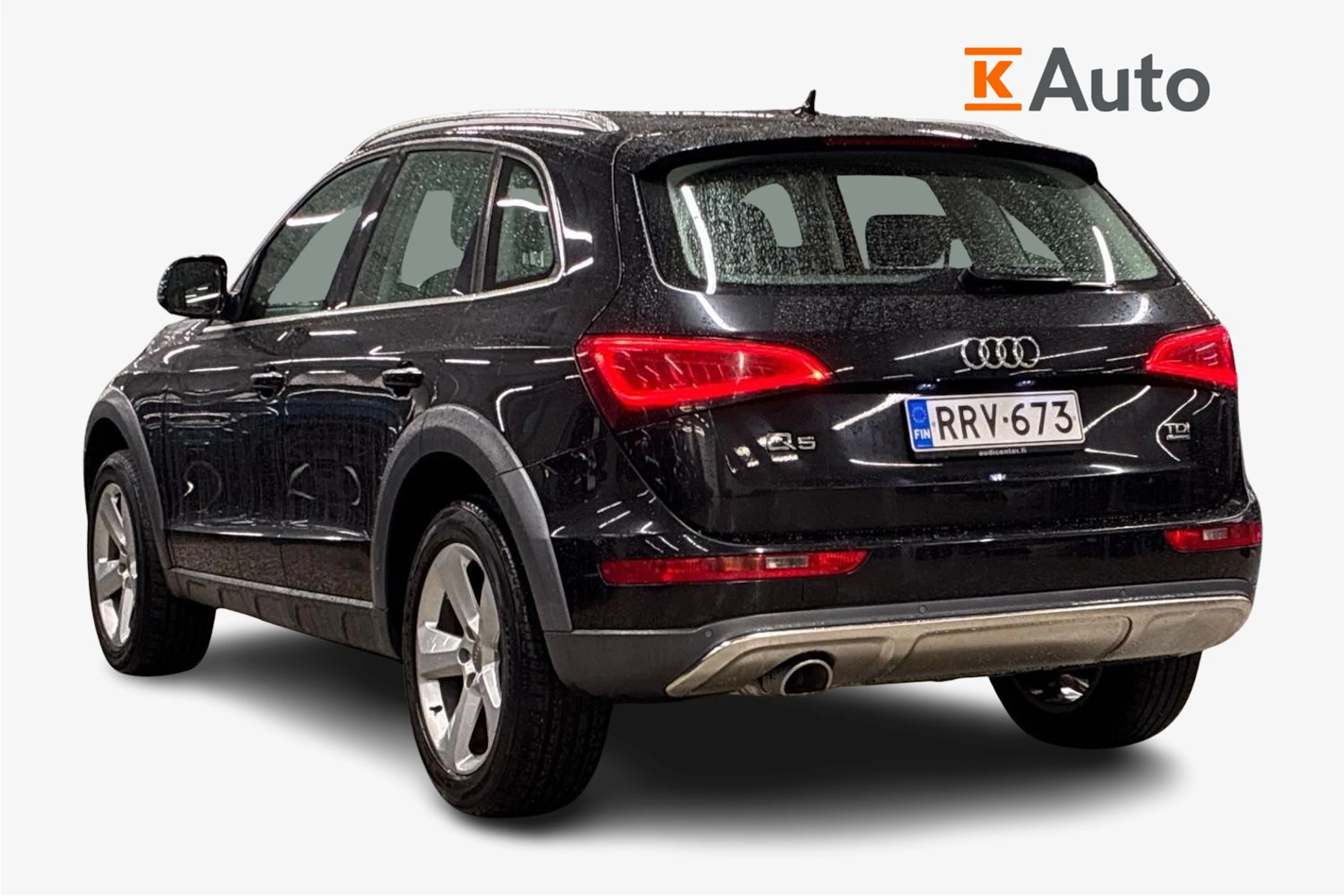 Musta Audi Q5 2014 kuva 2.