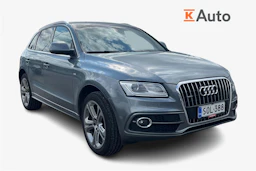 harmaa Audi Q5 2014 kuva 1.
