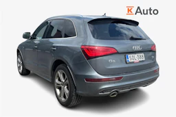 harmaa Audi Q5 2014 kuva 2.