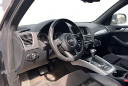 harmaa Audi Q5 2014 kuva 3.