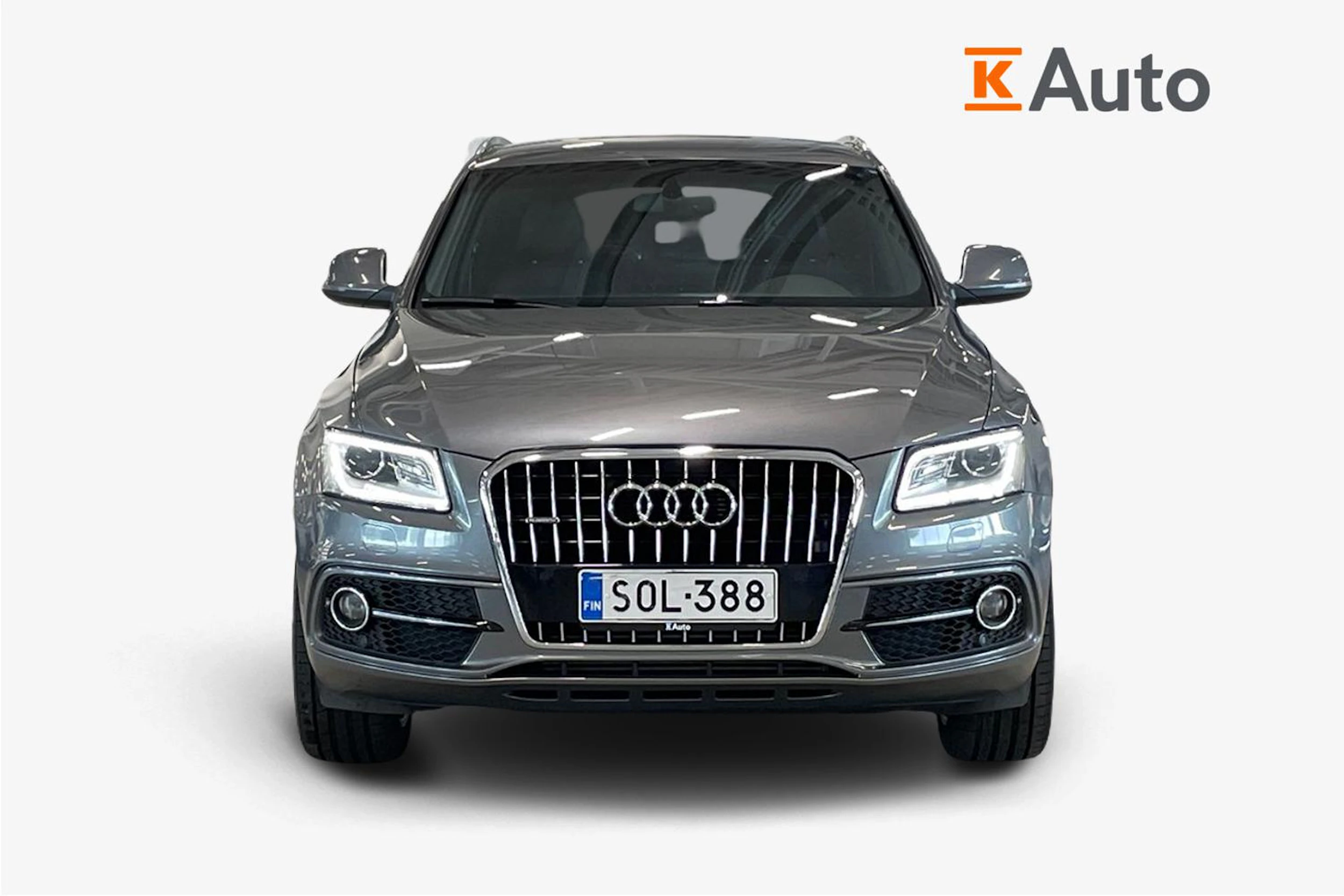 harmaa Audi Q5 2014 kuva 4.