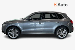 harmaa Audi Q5 2014 kuva 5.