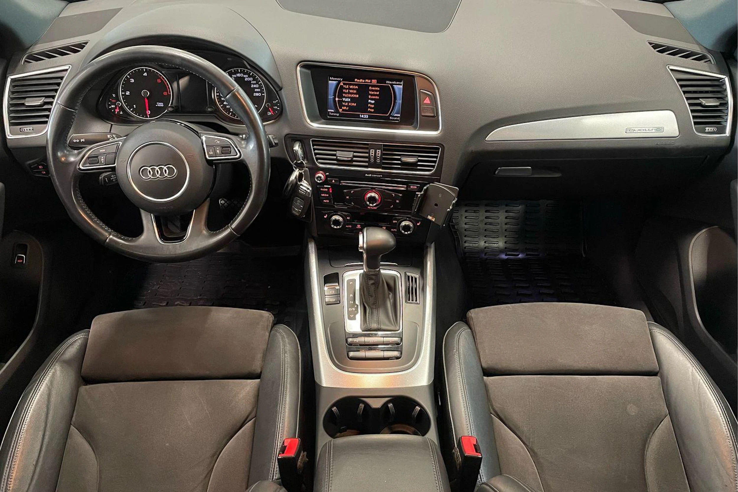 harmaa Audi Q5 2014 kuva 7.