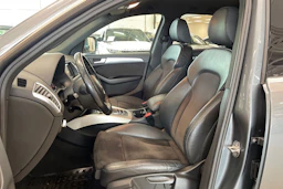 harmaa Audi Q5 2014 kuva 11.