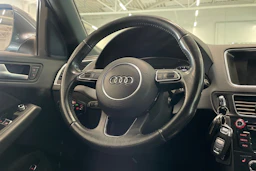 harmaa Audi Q5 2014 kuva 13.