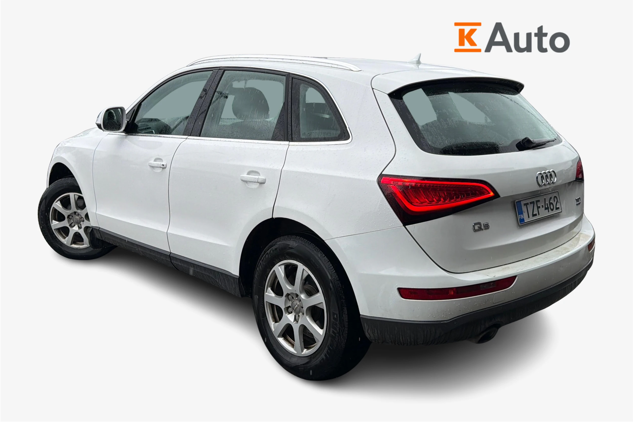 Valkoinen Audi Q5 2014 kuva 2.