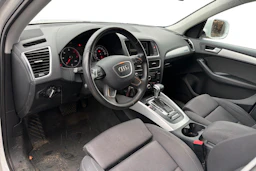 Valkoinen Audi Q5 2014 kuva 3.