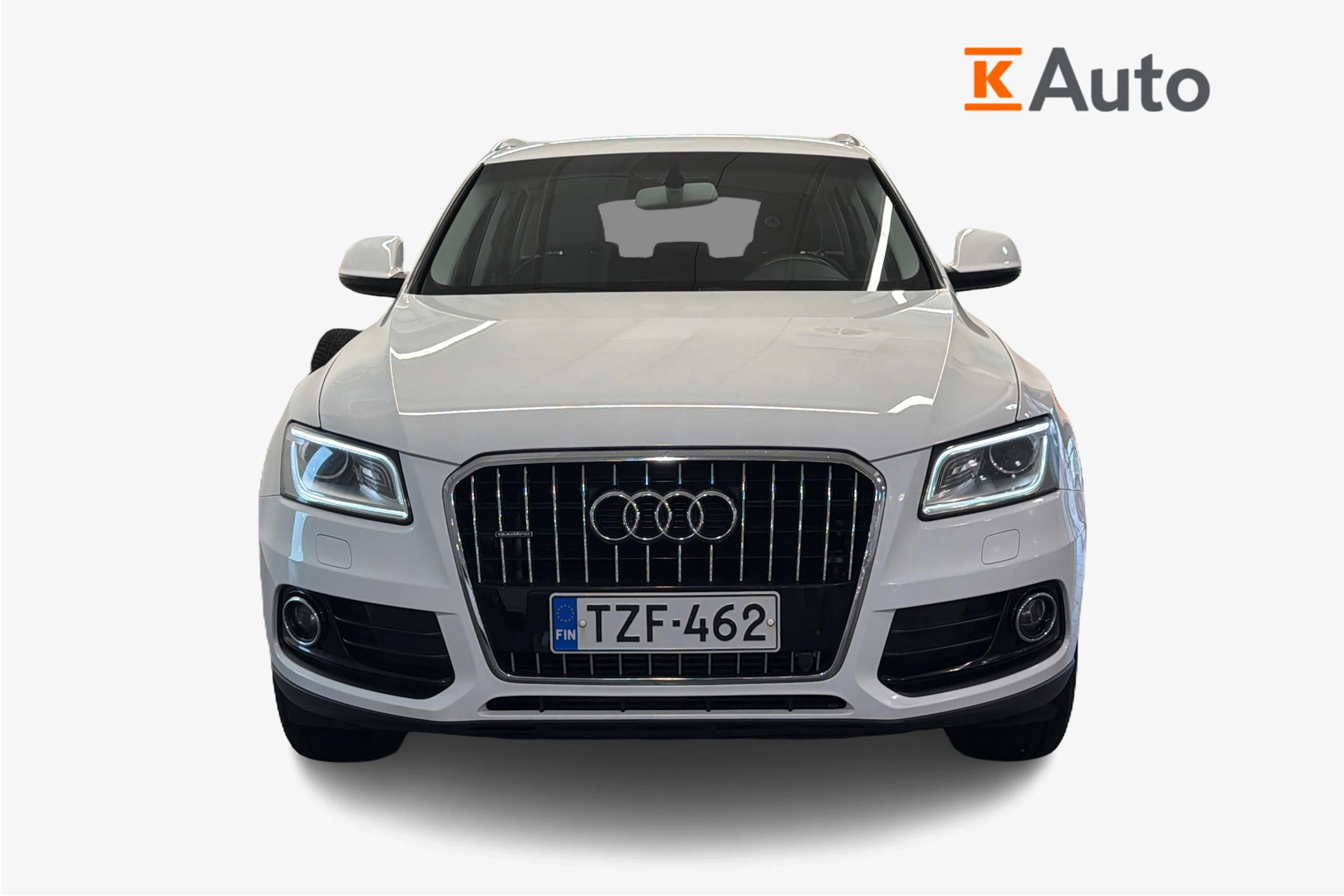 Valkoinen Audi Q5 2014 kuva 4.