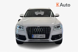 Valkoinen Audi Q5 2014 kuva 4.