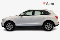 Valkoinen Audi Q5 2014 kuva 5.