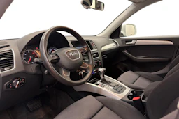 Valkoinen Audi Q5 2014 kuva 6.
