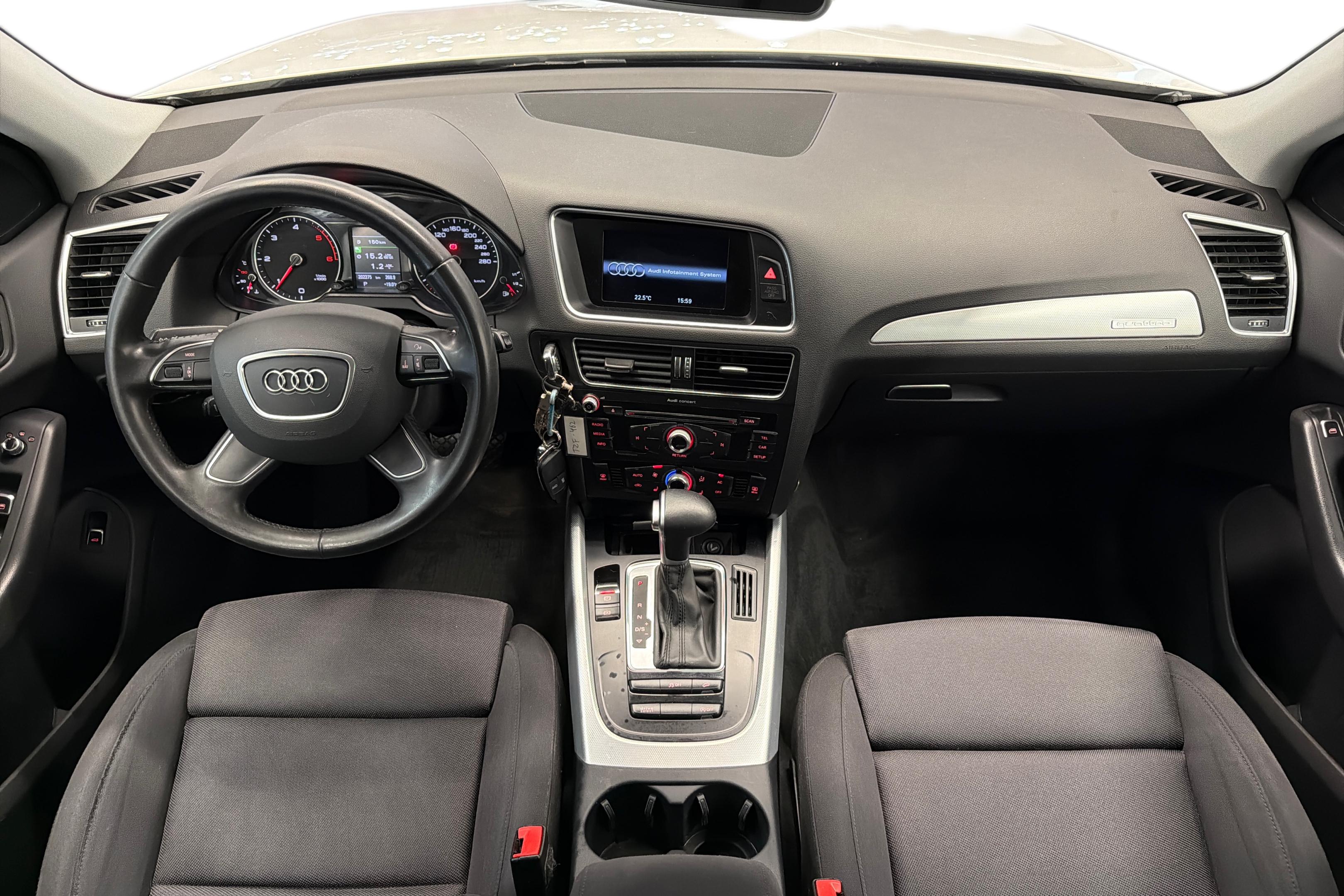Audi Q5 2014, photo 7/27