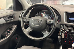 Valkoinen Audi Q5 2014 kuva 14.