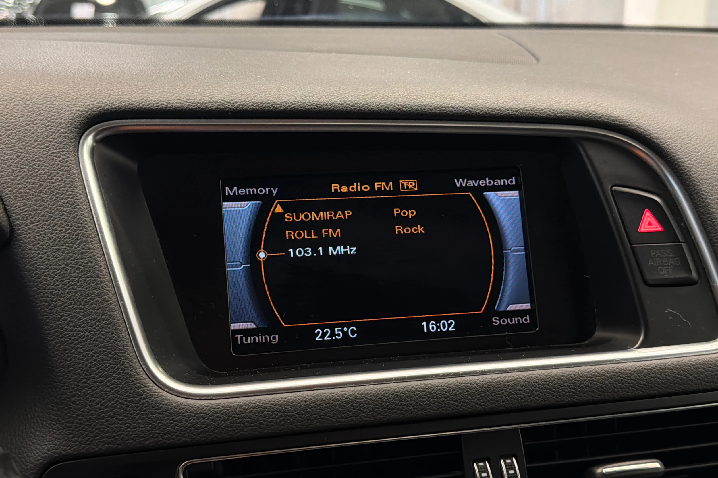 Valkoinen Audi Q5 2014 kuva 24.