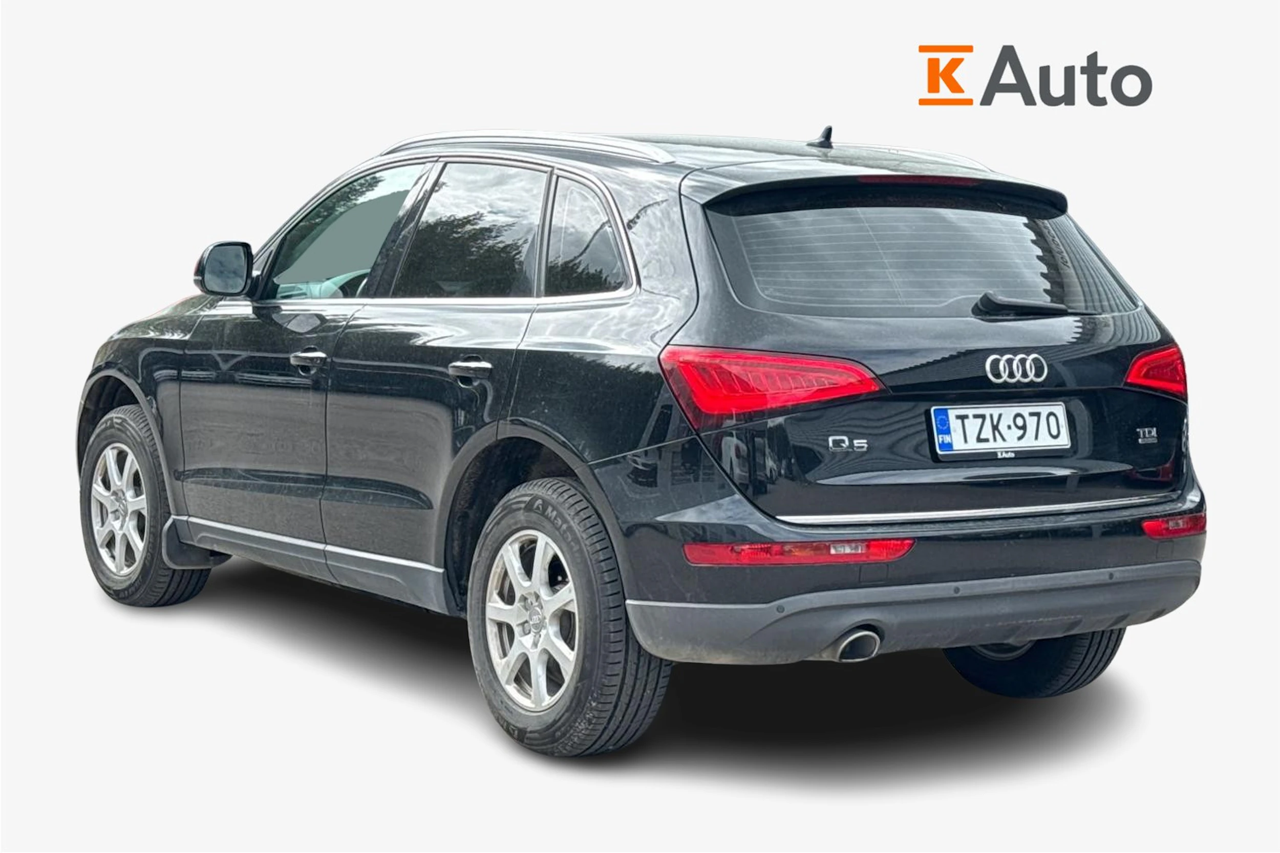 musta Audi Q5 2014 kuva 2.