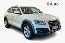 Valkoinen Audi Q5 2014 kuva 1.