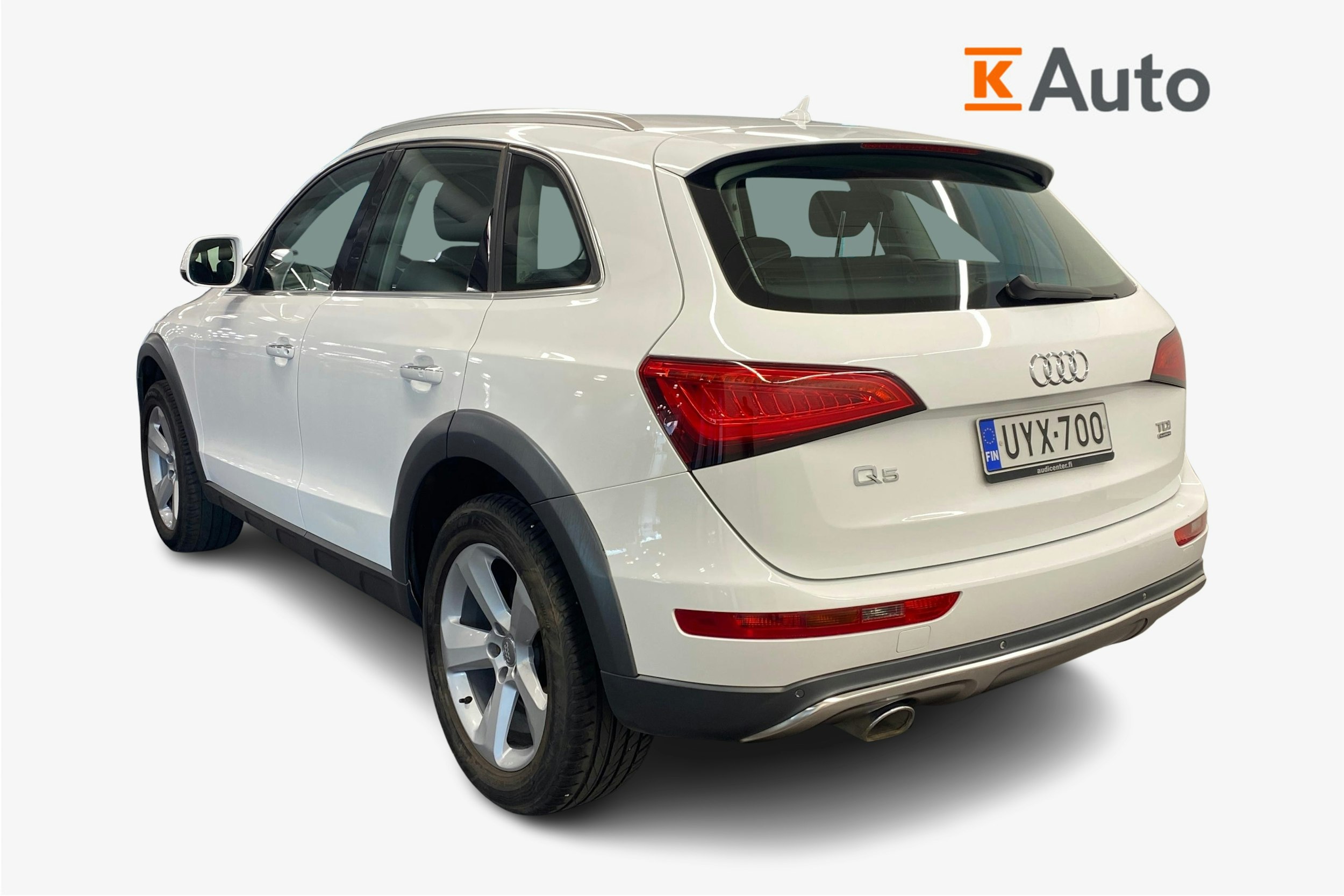 Valkoinen Audi Q5 2014 kuva 2.